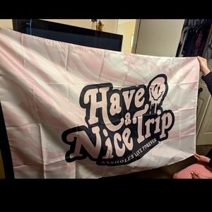 ALF have a nice trip flag